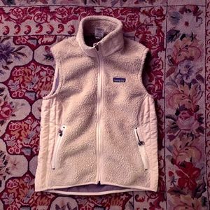 Patagonia Retro-X Vest in Natural